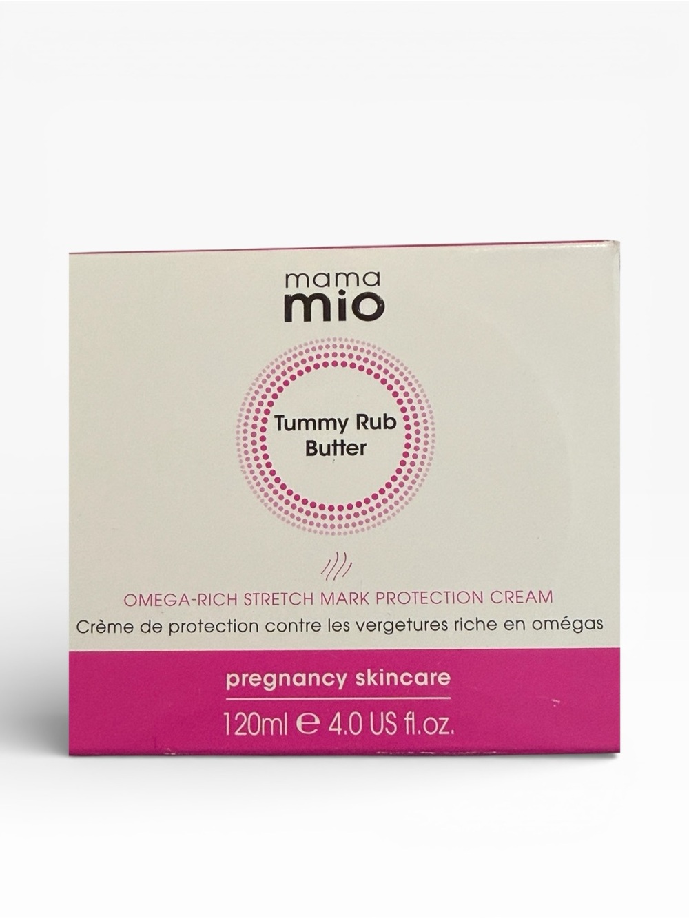Mama Mio Tummy Rub Butter - Pink Pregnancy Moisturizer - Picture 6 of 7